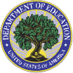 Department of Education logo image