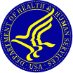 Department of Health and Human Services logo image