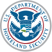 Department of Homeland Security logo image