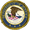 Department of Justice logo image